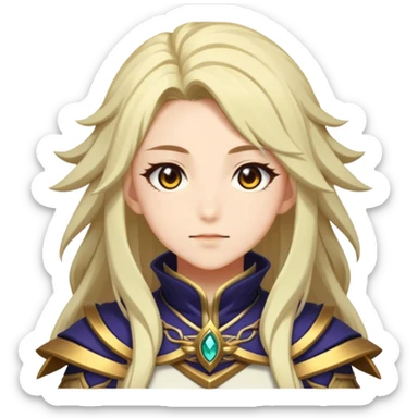 Nahida The Dendro Archon from Genshin Impact sticker