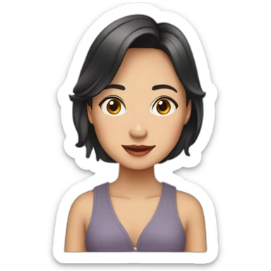 Evelyn Cathy Widjaja sticker