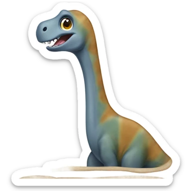 Brachiosaurus ￼ sticker