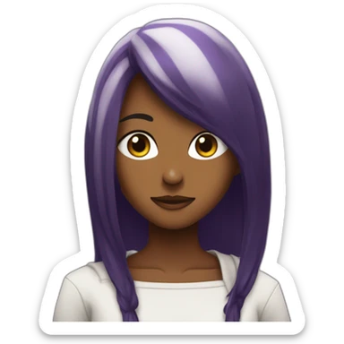 Yoruichi Shihouin sticker