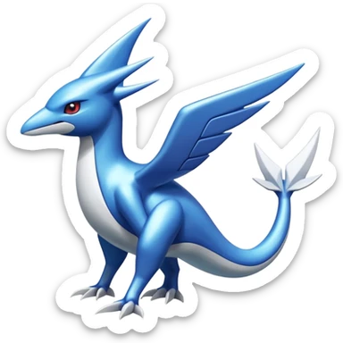 Dialga-Latias-Latios-Pokémon-Fakémon-creature sticker