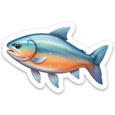 Arctic Char sticker
