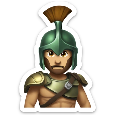 spartan sticker