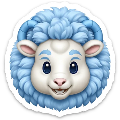 Unc tarheels ram mascot sticker