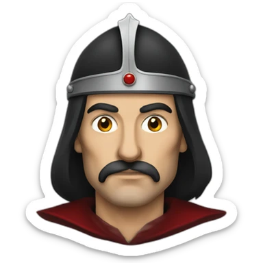 Vlad the impaler sticker