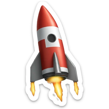 rocket chu sticker