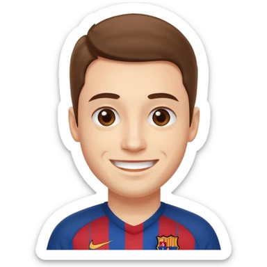 Barca sticker