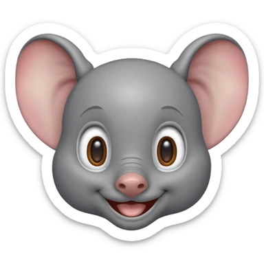 Dumbo  sticker