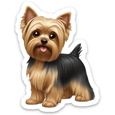 yorkie sticker