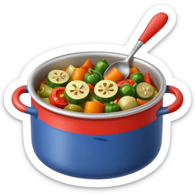 ratatouille food sticker