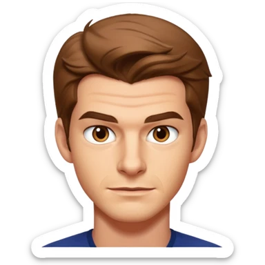 Andrew Garfield Wolf sticker