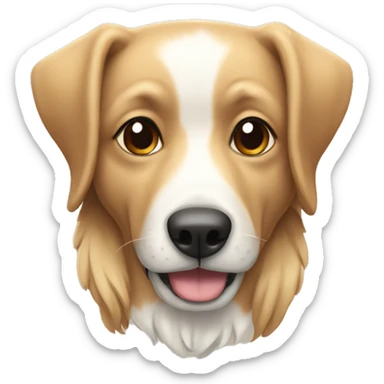 perro con alas sticker