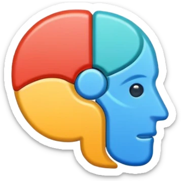 psychology logo sticker