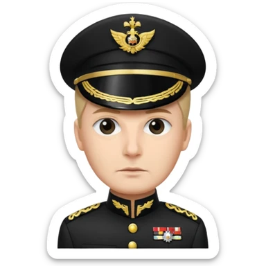 An emoji for discord of an Imperial Officer star wars sticker