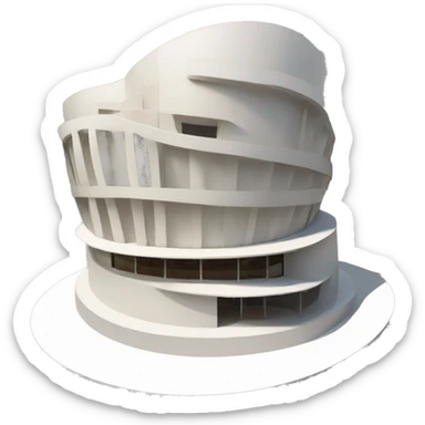 Guggenheim bilbao sticker