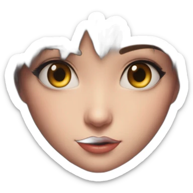 yulia nova, vista desde el cielo, cuerpo entero, fotorrealista, intrincado, 4k, atmosférico, sexy, detallista, marcando, mirada pícara, plano general sticker