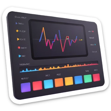 DaVinci Resolve video editing interface sticker