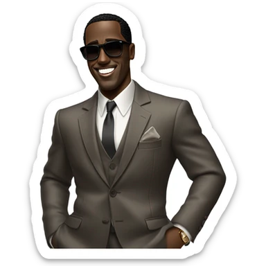 Diddy sticker