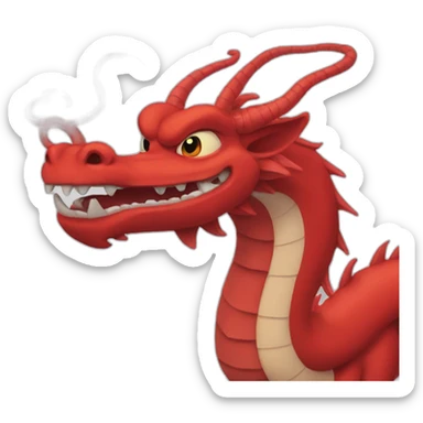 mushu sticker
