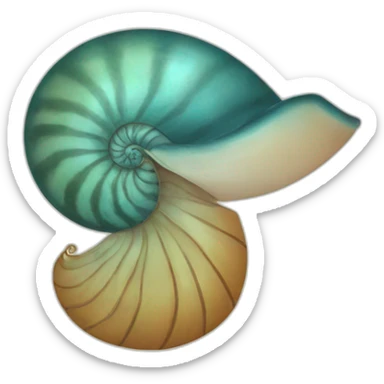 Nautilus sticker