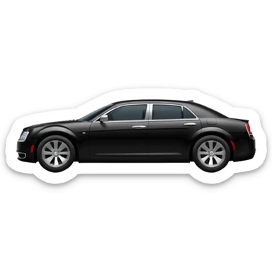 2023 chrysler black side sticker