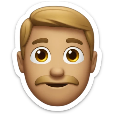 interested emoji sticker