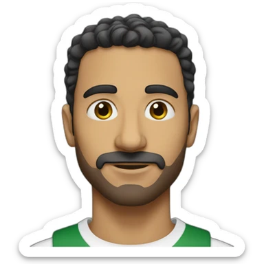 AYOUB WALD STAT sticker