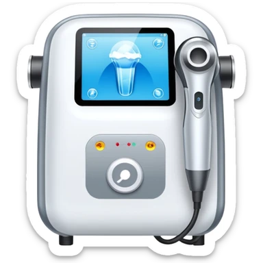 Laser hair removal machine soprano ice sticker