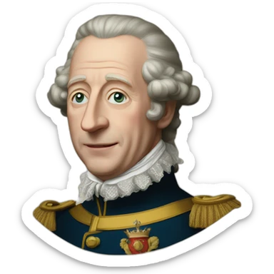 Charles iii sticker