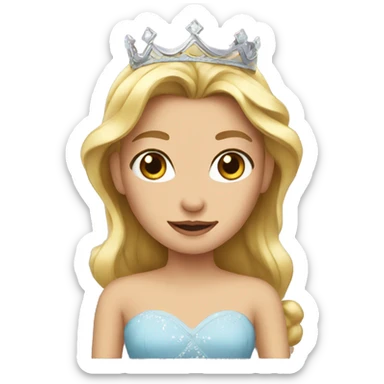Princess  sticker