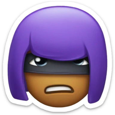 Among us impostor sticker