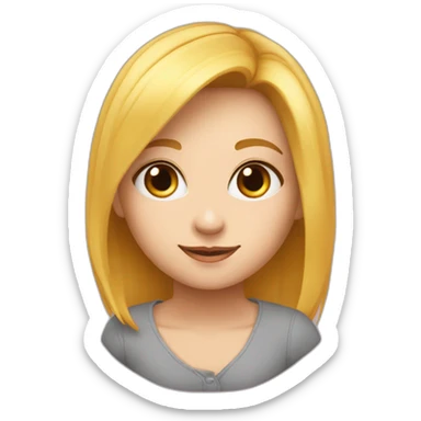 Cœur avec le prénom cloe sticker