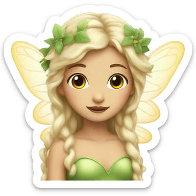 Dreamy fairy  sticker