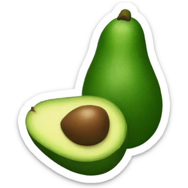 Aguacate  sticker