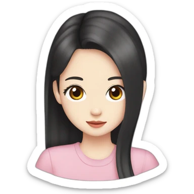 Jisoo blackpink sticker
