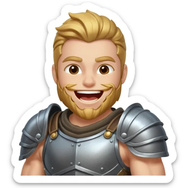 Genesis ras from the online game epic seven laughing sticker