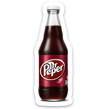 Dr Pepper  sticker