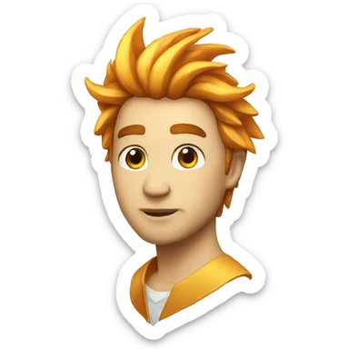 entire ice phoenix sticker