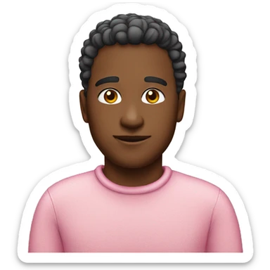 Pink Christmas  sticker