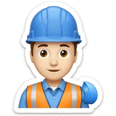 Blue construction hard hat




































 sticker