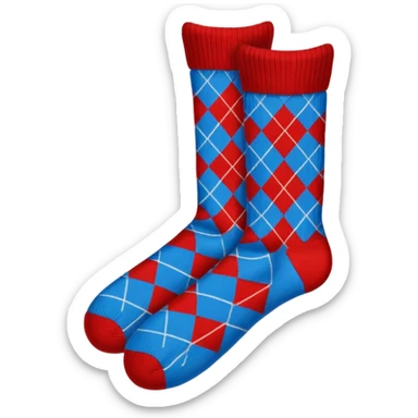 Socks sticker