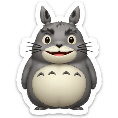 totoro sticker
