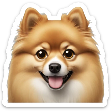 Pomeranian sticker