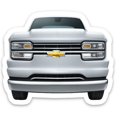 Chevy cateye  sticker