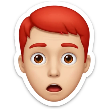 Tokat yiyen kişi sticker