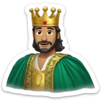 LE ROIS MOHAMED 6 sticker