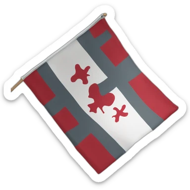 Corsica flag sticker