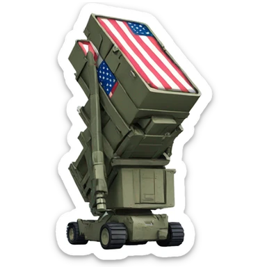 patriot missile sticker