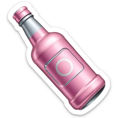 Rosa Stanley-cup flasche sticker