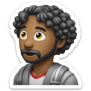 Je suis arrivé sticker